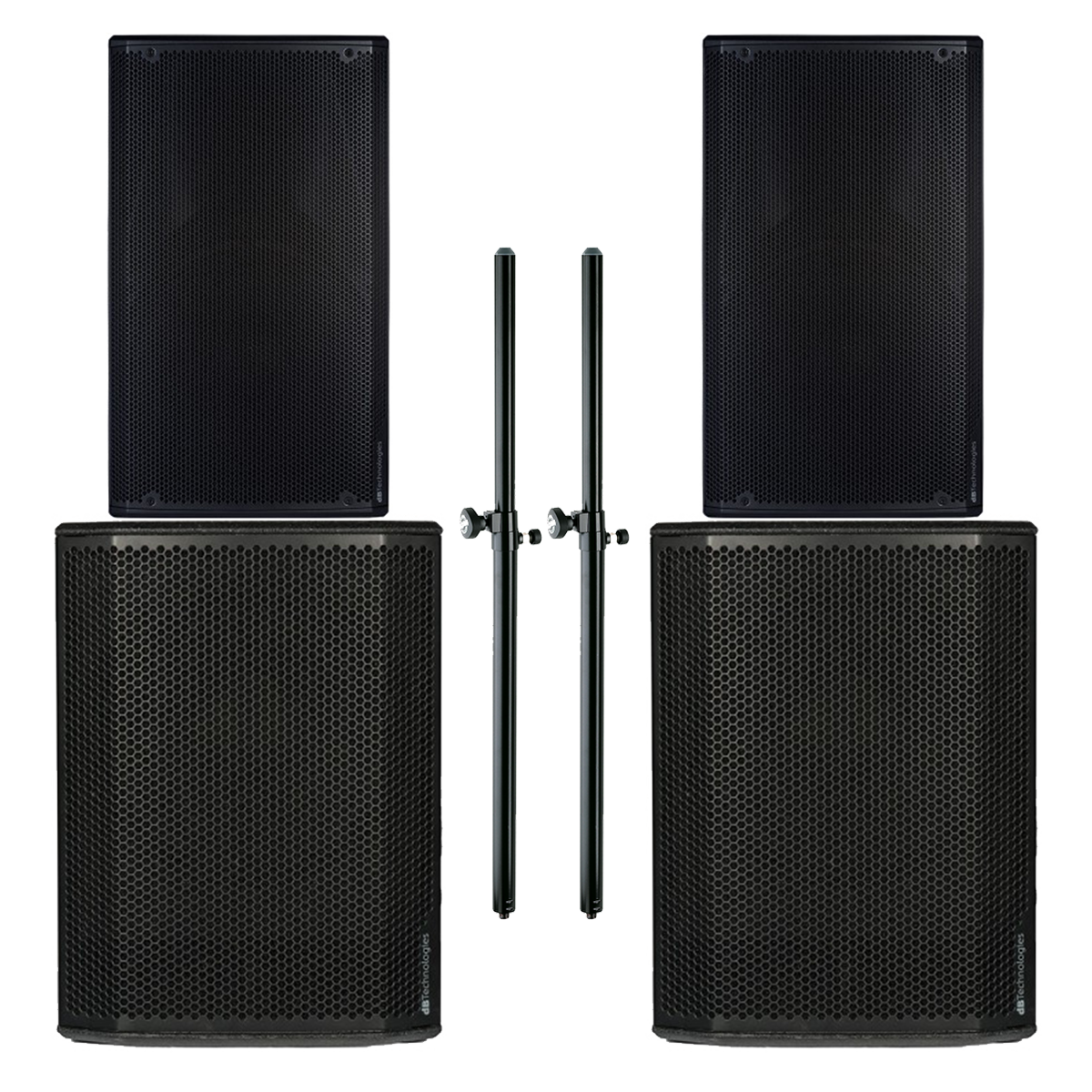 dB Technologies Set1 15/15 aktiv