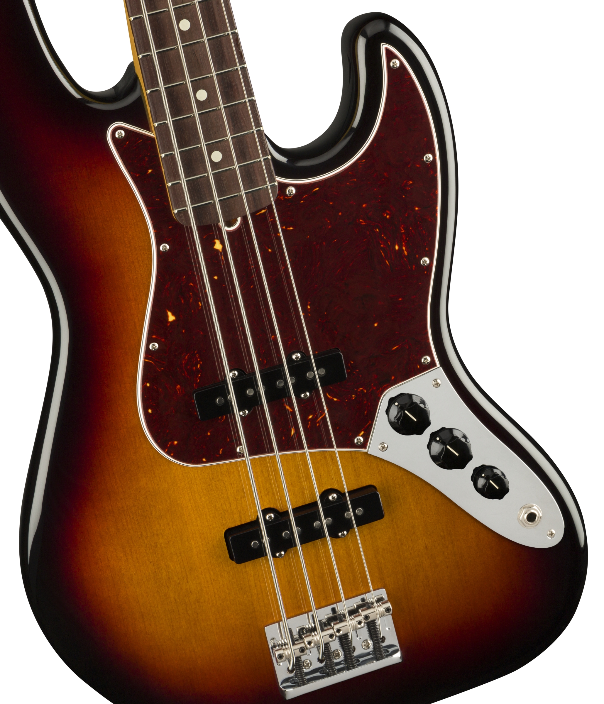 Fender AM Pro II Jazz Bass RW 3CS
