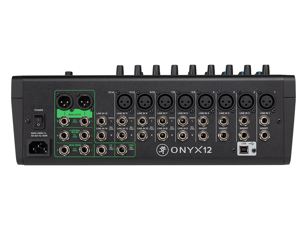Mackie ONYX12 Mixer