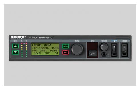 Shure P9TE