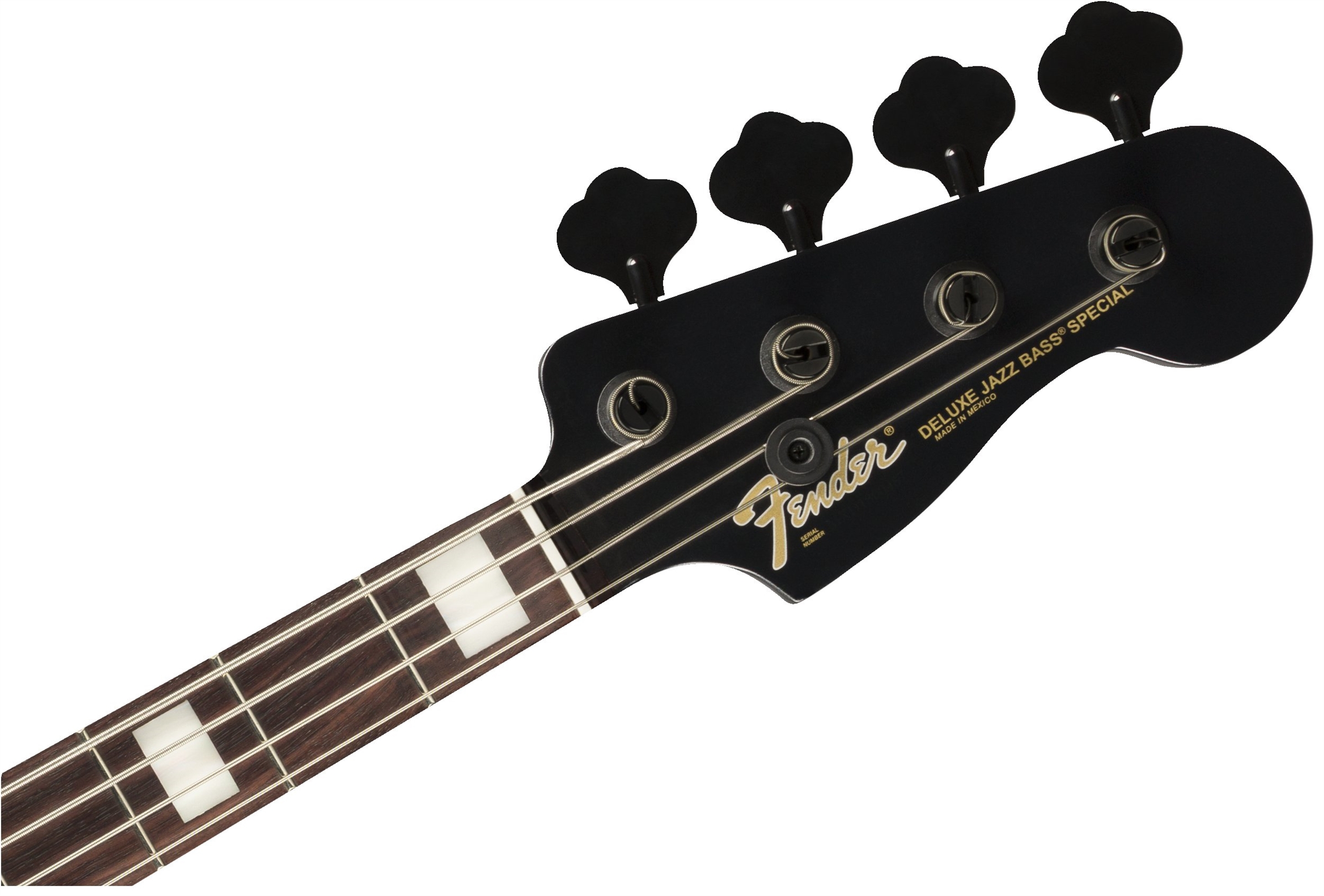 Fender Duff McKagan Deluxe Precision Bass RW White Pearl