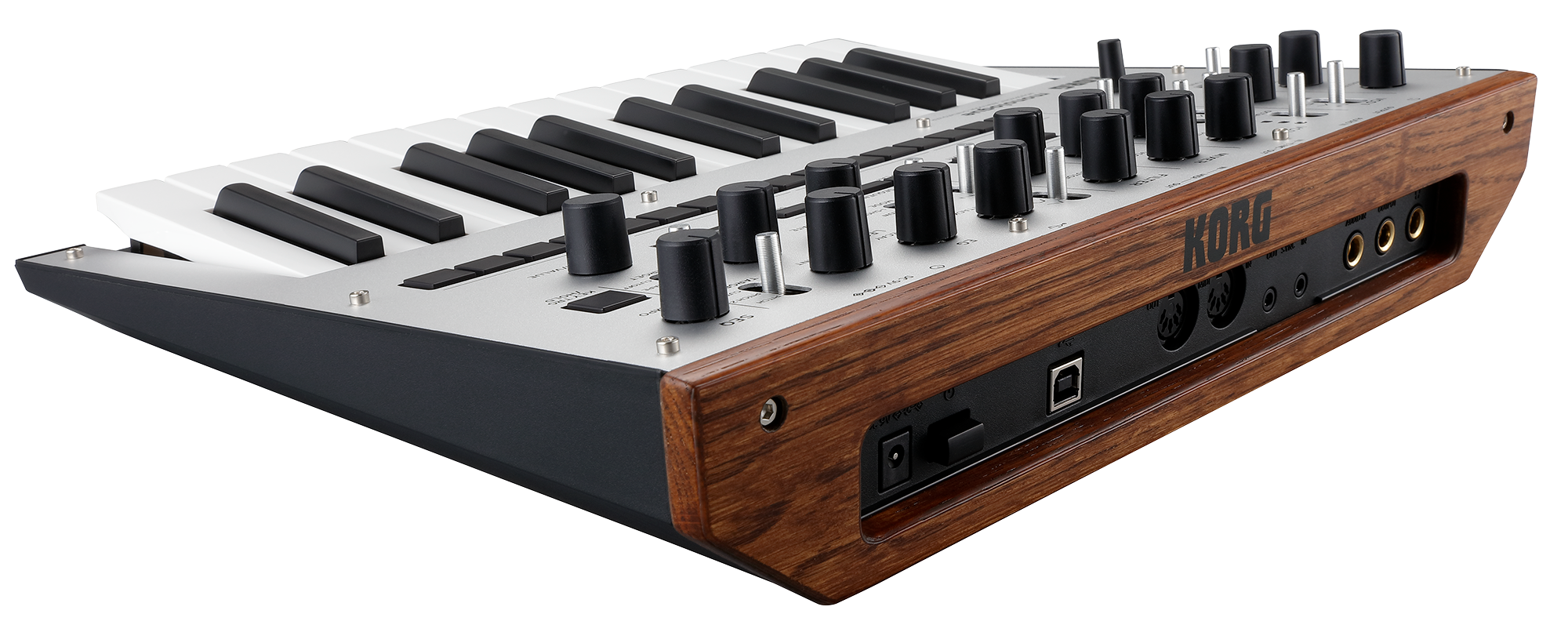 Korg monologue silber