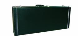 DIMAVERY Holz-Case f. E-Gitarre, rechteck