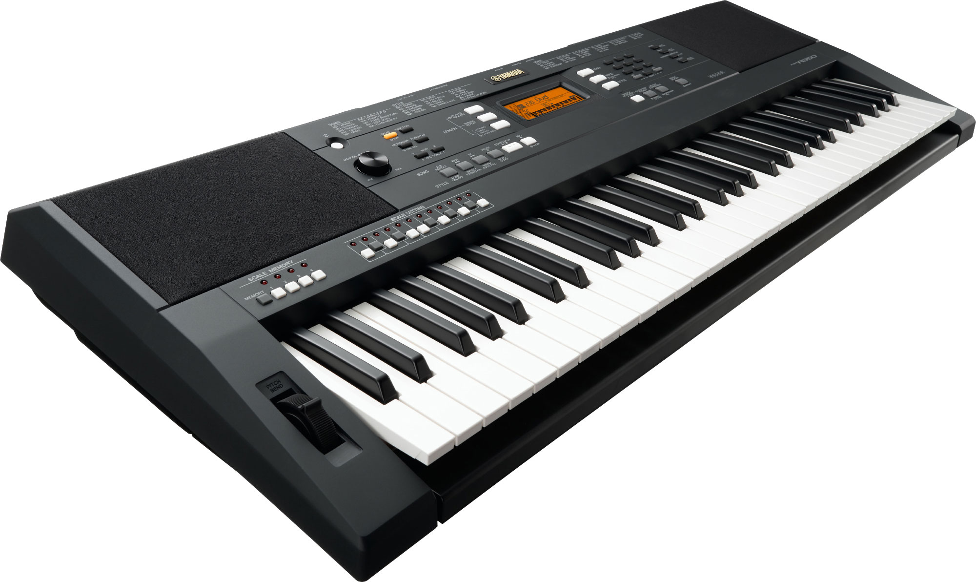 Yamaha PSR A 350 Oriental Model