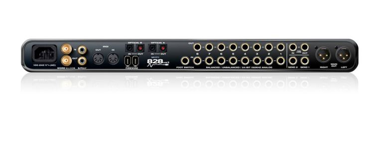 MOTU 828x