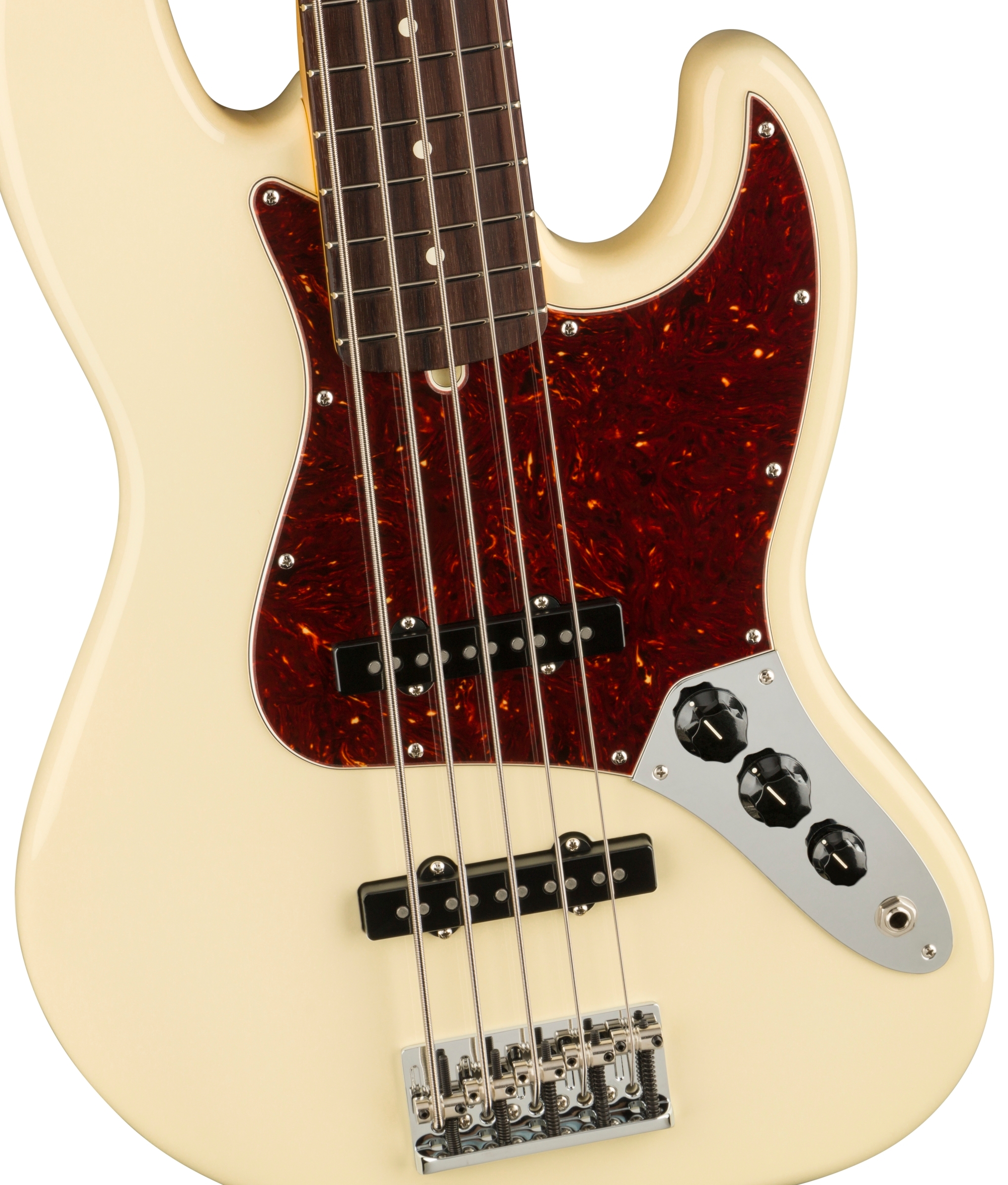 Fender AM Pro II Jazz Bass V RW OWT