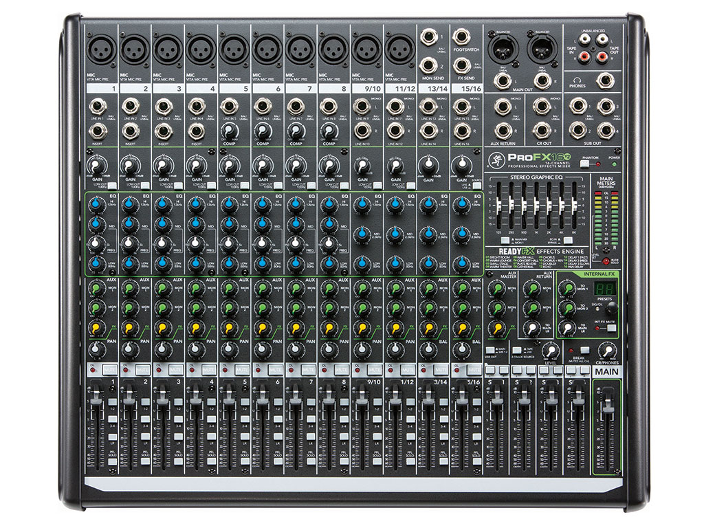 Mackie ProFX16v3
