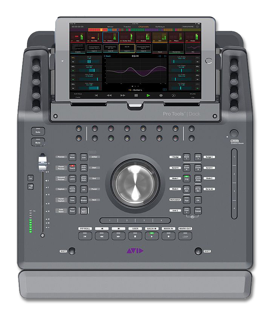 Avid Pro Tools Dock