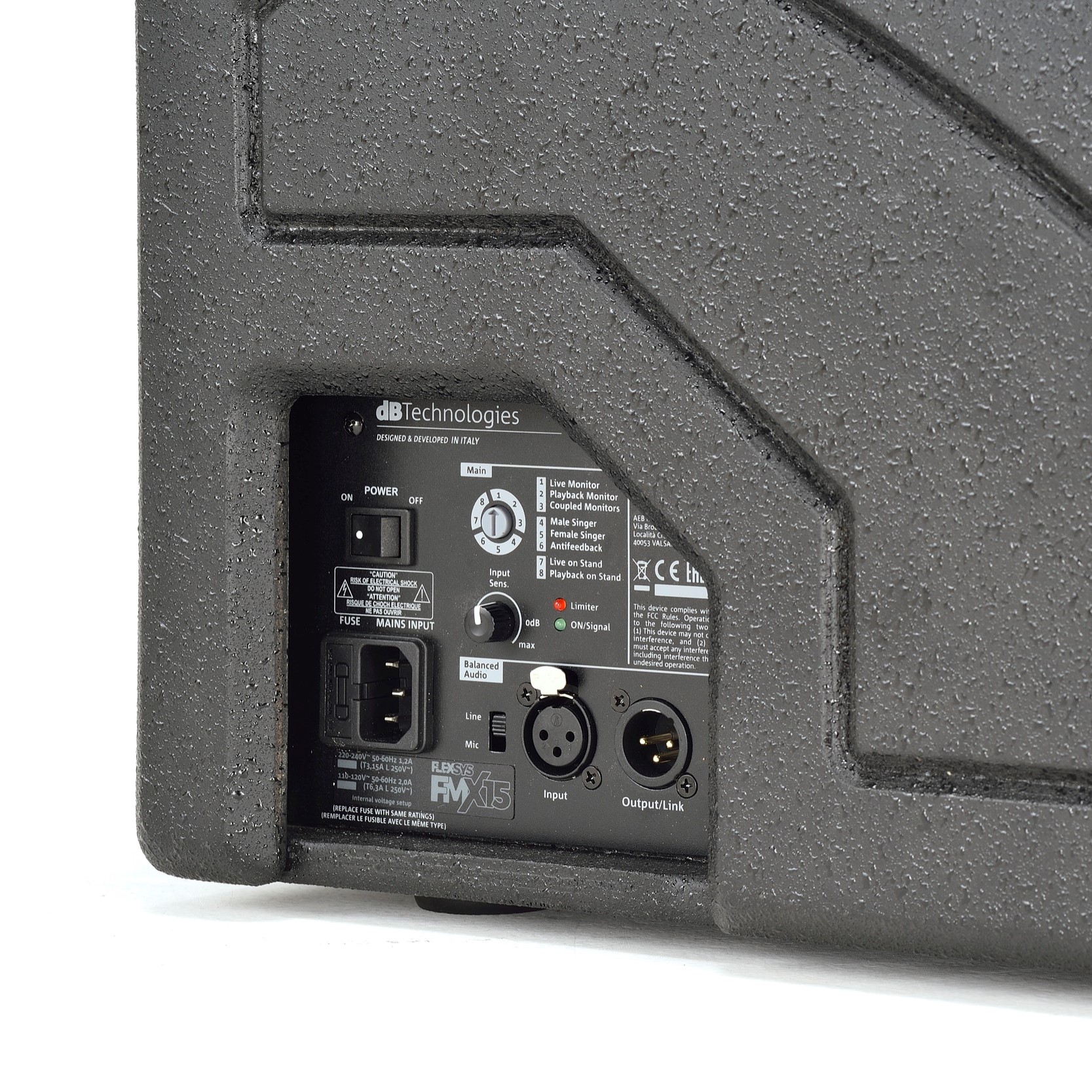 db technologies FMX 15