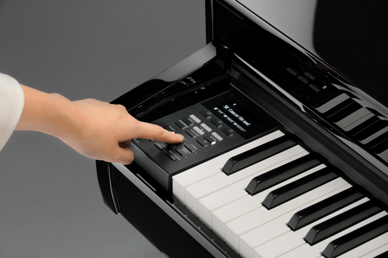 Kawai DG30 E-Flügel