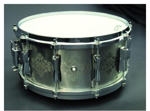 DIMAVERY SD-420 Snare Drum 14x6.5,gravier