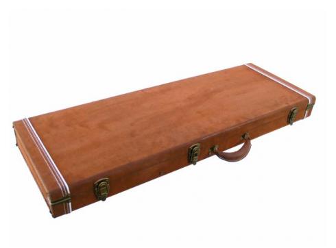 DIMAVERY Holz-Case f. E-Gitarre, angola