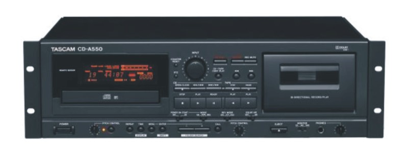 Tascam CD-A 550