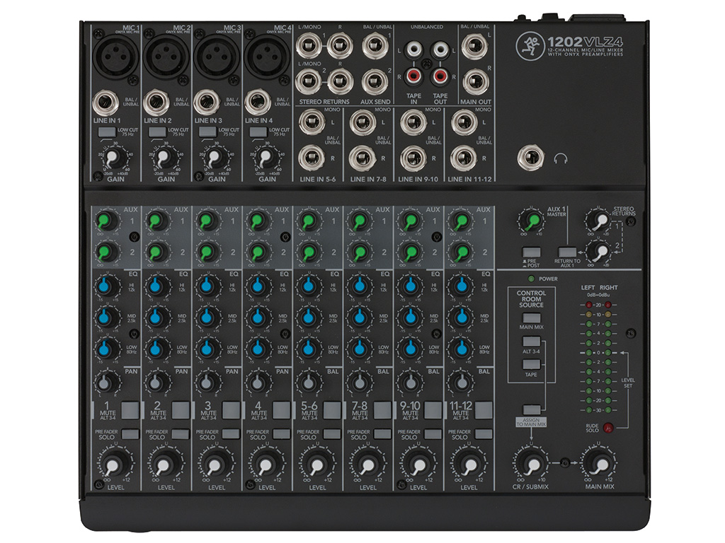 Mackie 1202 VLZ4