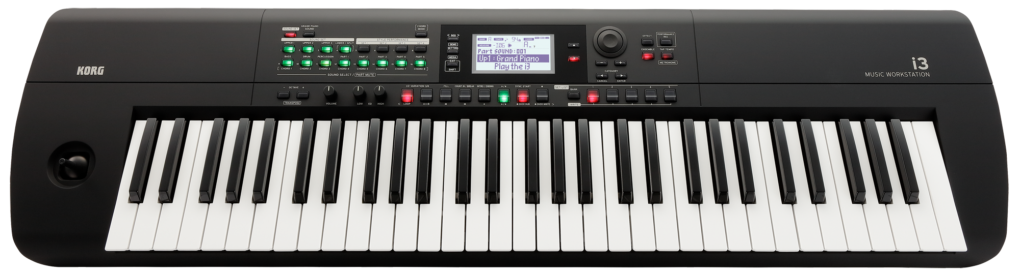 Korg I3WS schwarz