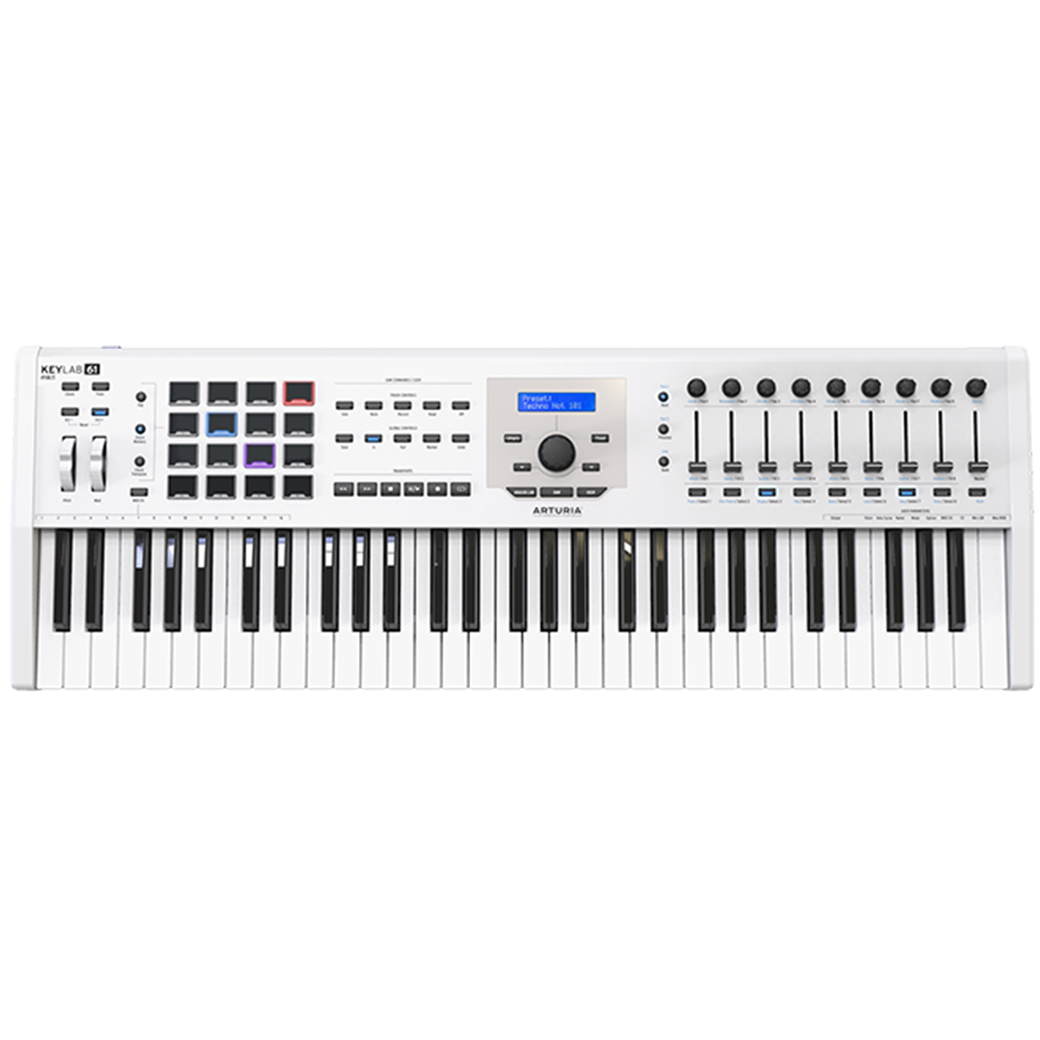Arturia KeyLab MKII 61 White