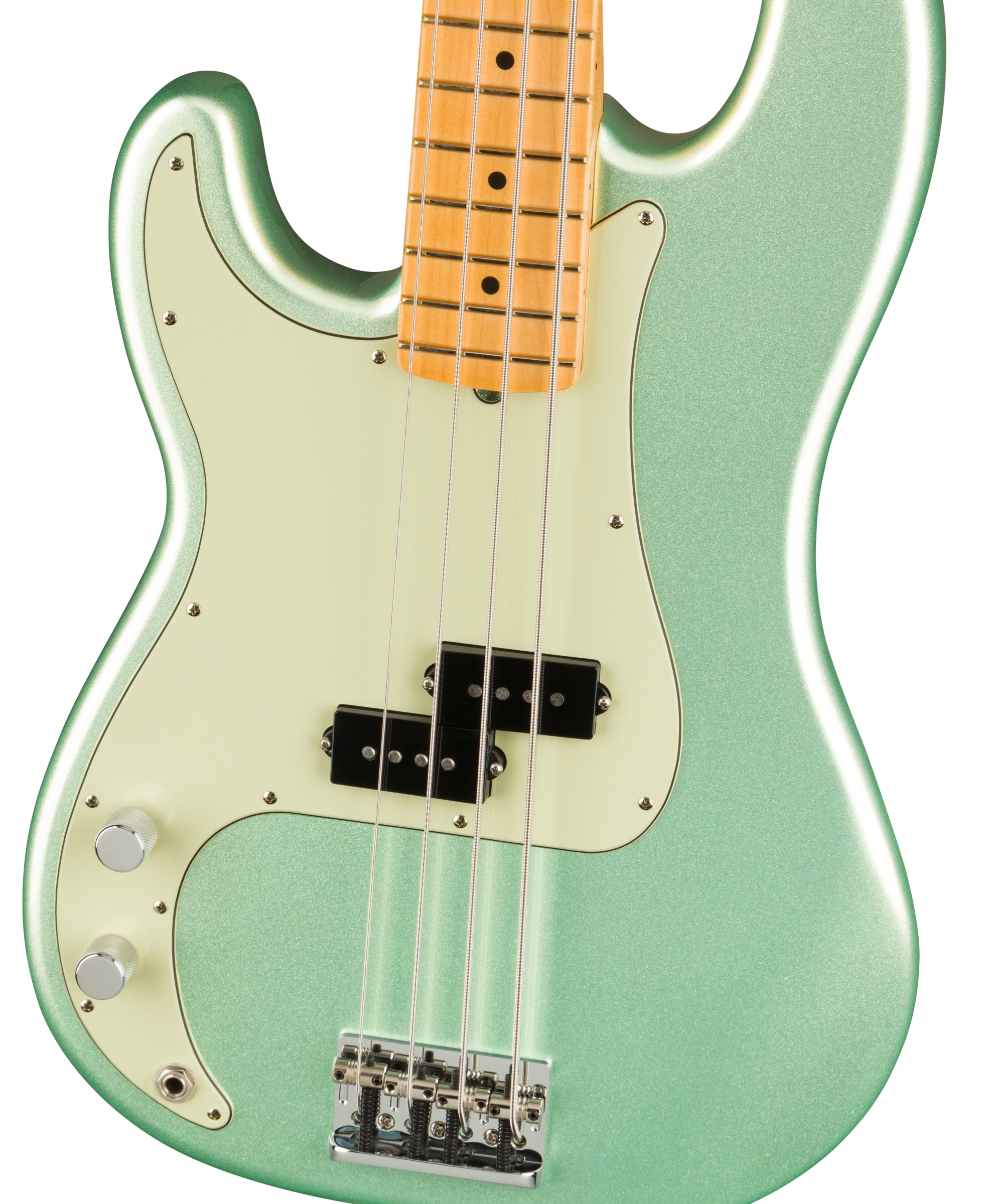 Fender AM Pro II Precision Bass LH MN SFG