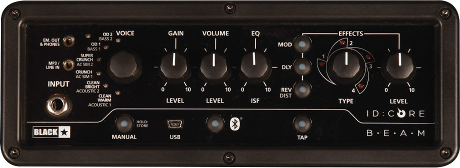 Blackstar ID Core Beam Black