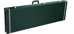 DIMAVERY Holz-Case f. E-Bass, rechteck