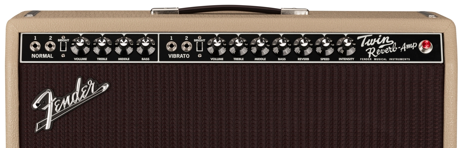 Fender Tone Master Twin Reverb Blone