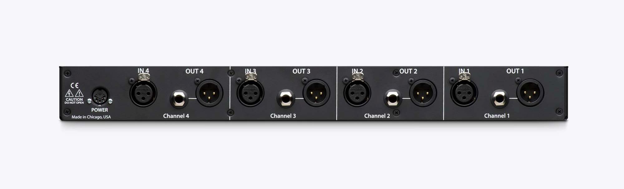Black Lion Audio Auteur MKII Quad