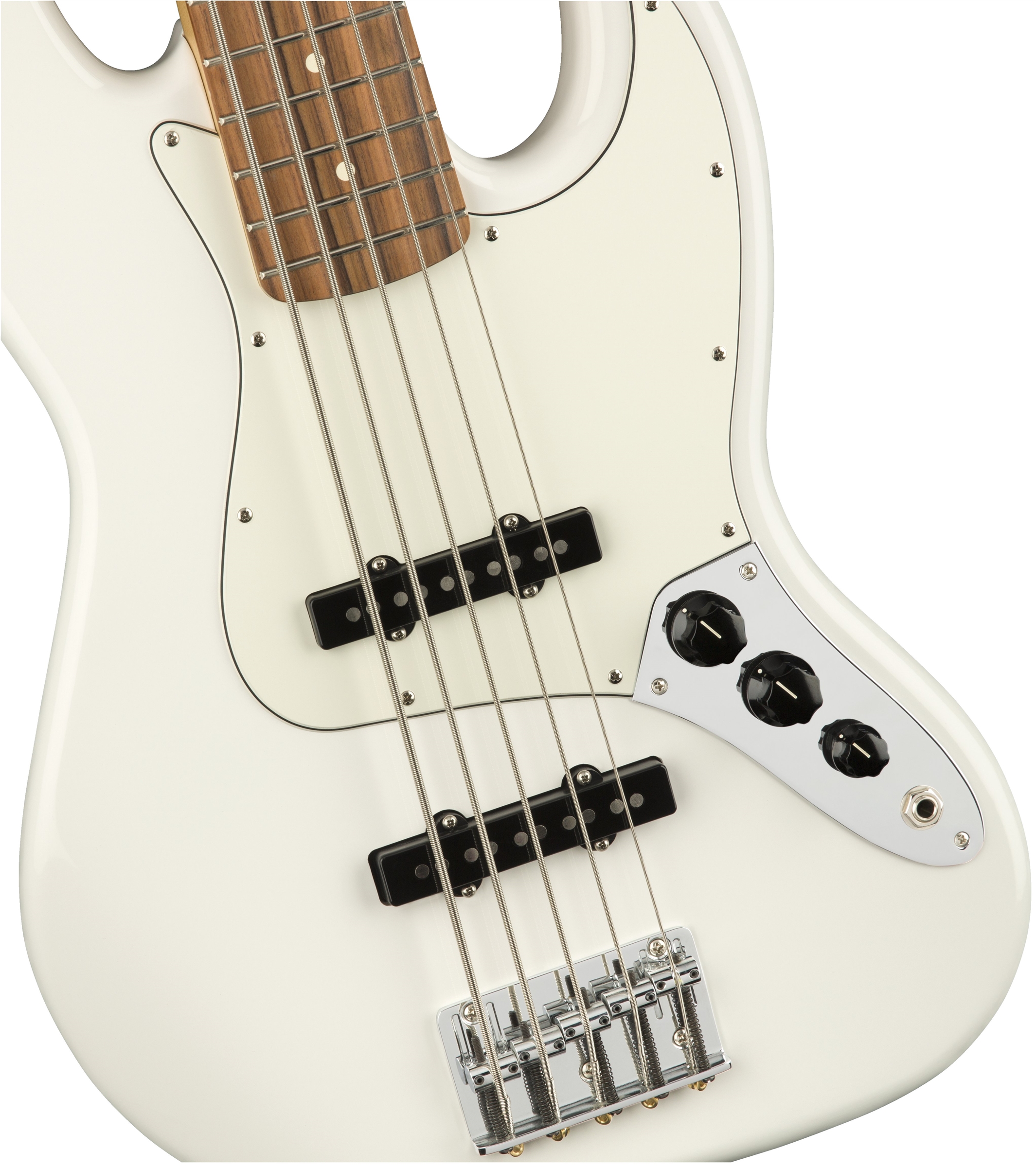 Fender Player Jazz Bass V PF PWT