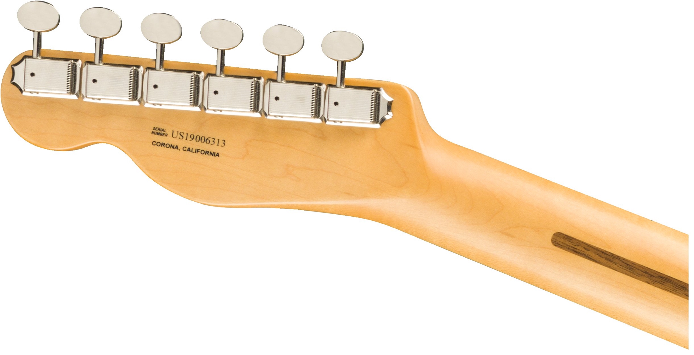 Fender Britt Daniel Tele Thinline MN Amarillo Gold