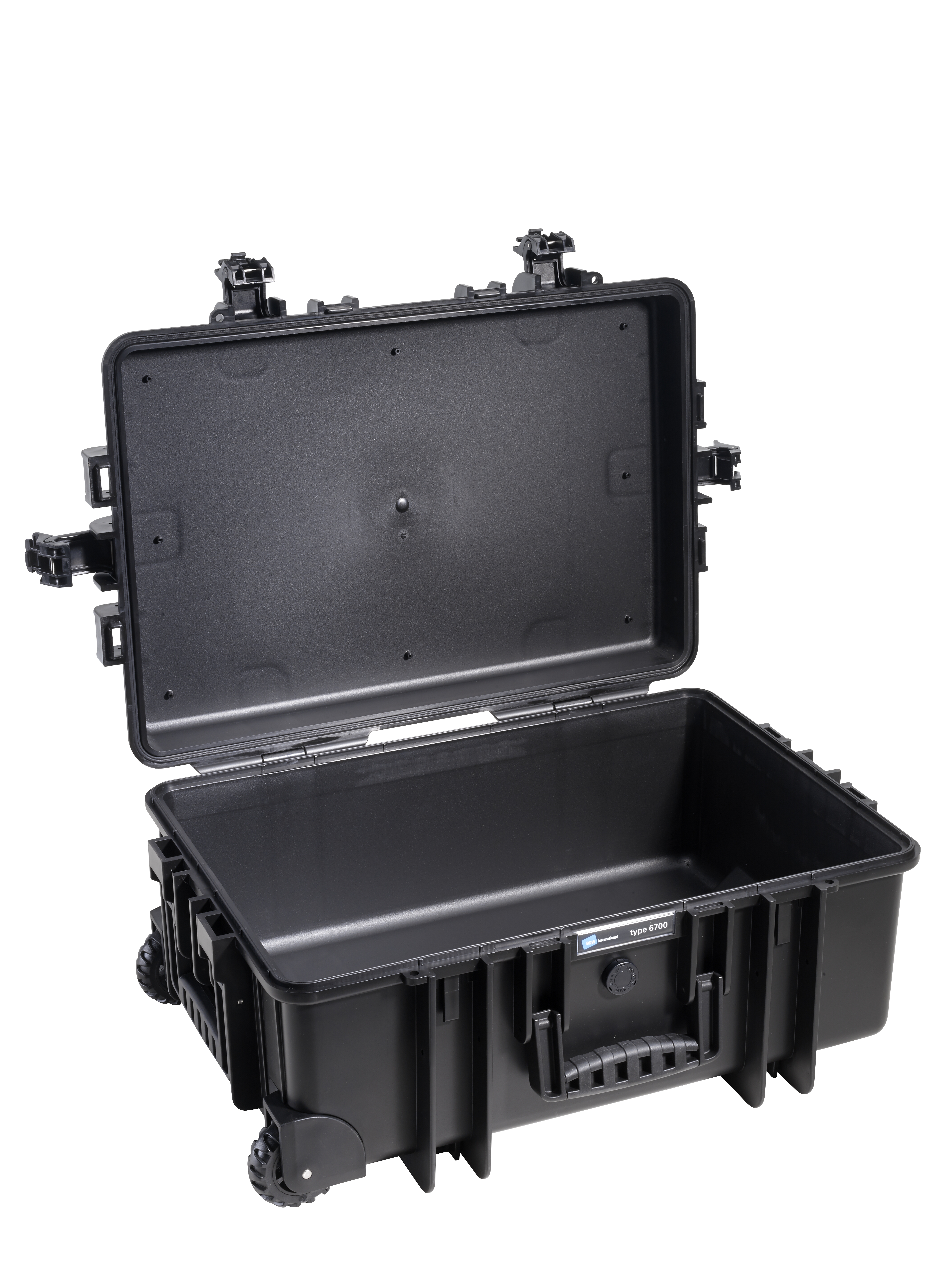 B&W Outdoor Case 6700 Foam black