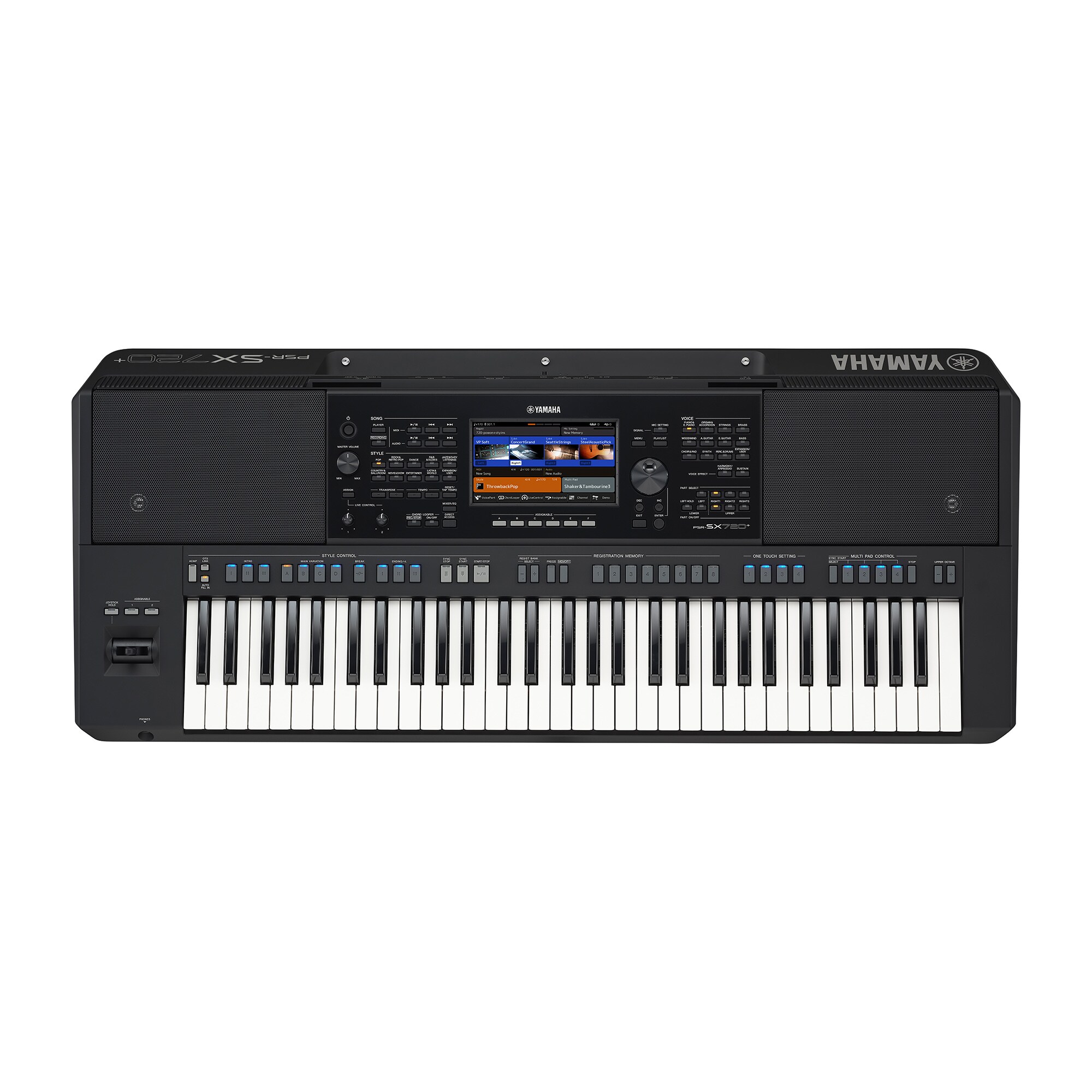 Yamaha PSR-SX720 +