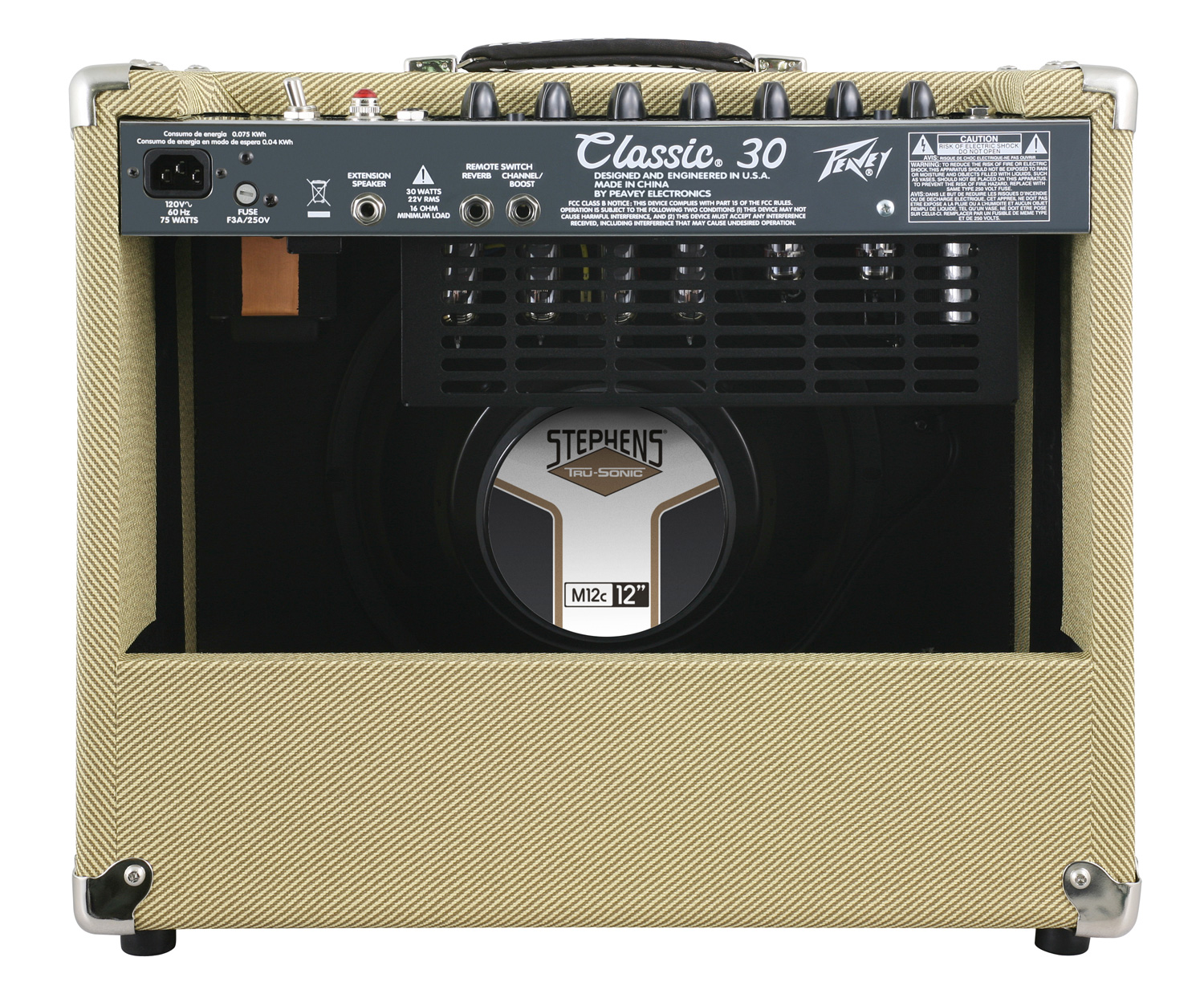Peavey Classic Gitarrencombo 30/112 Tweed