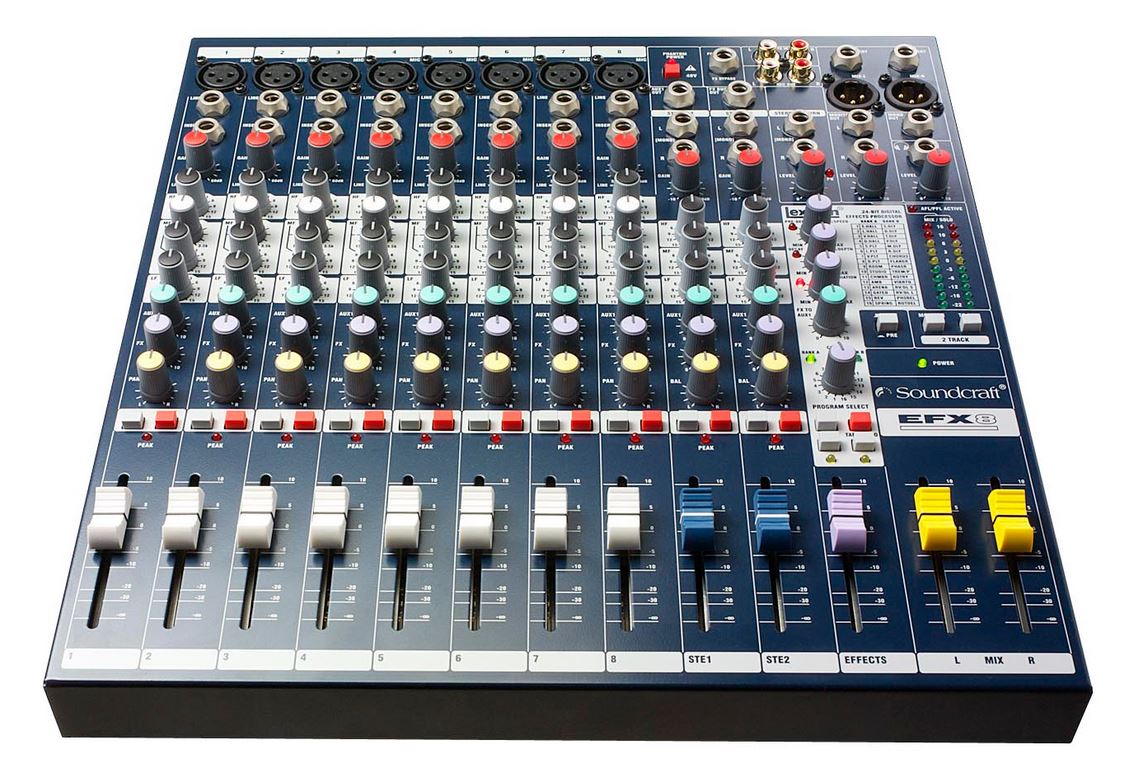 Soundcraft EFX 8