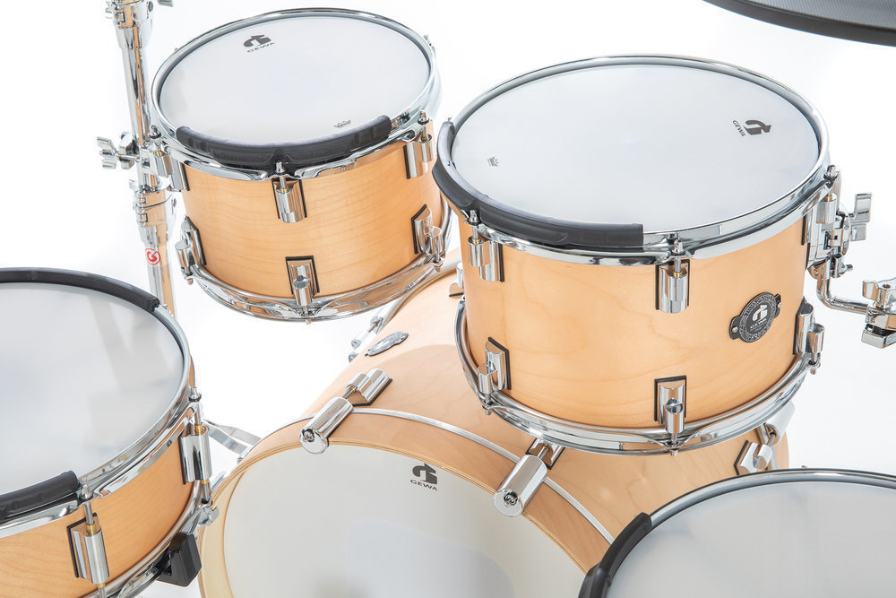 GEWA E-Drum Set G9 PRO 5 SE Satin Natural