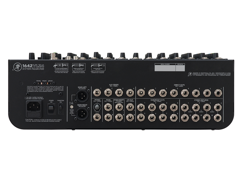 Mackie 1642 VLZ4