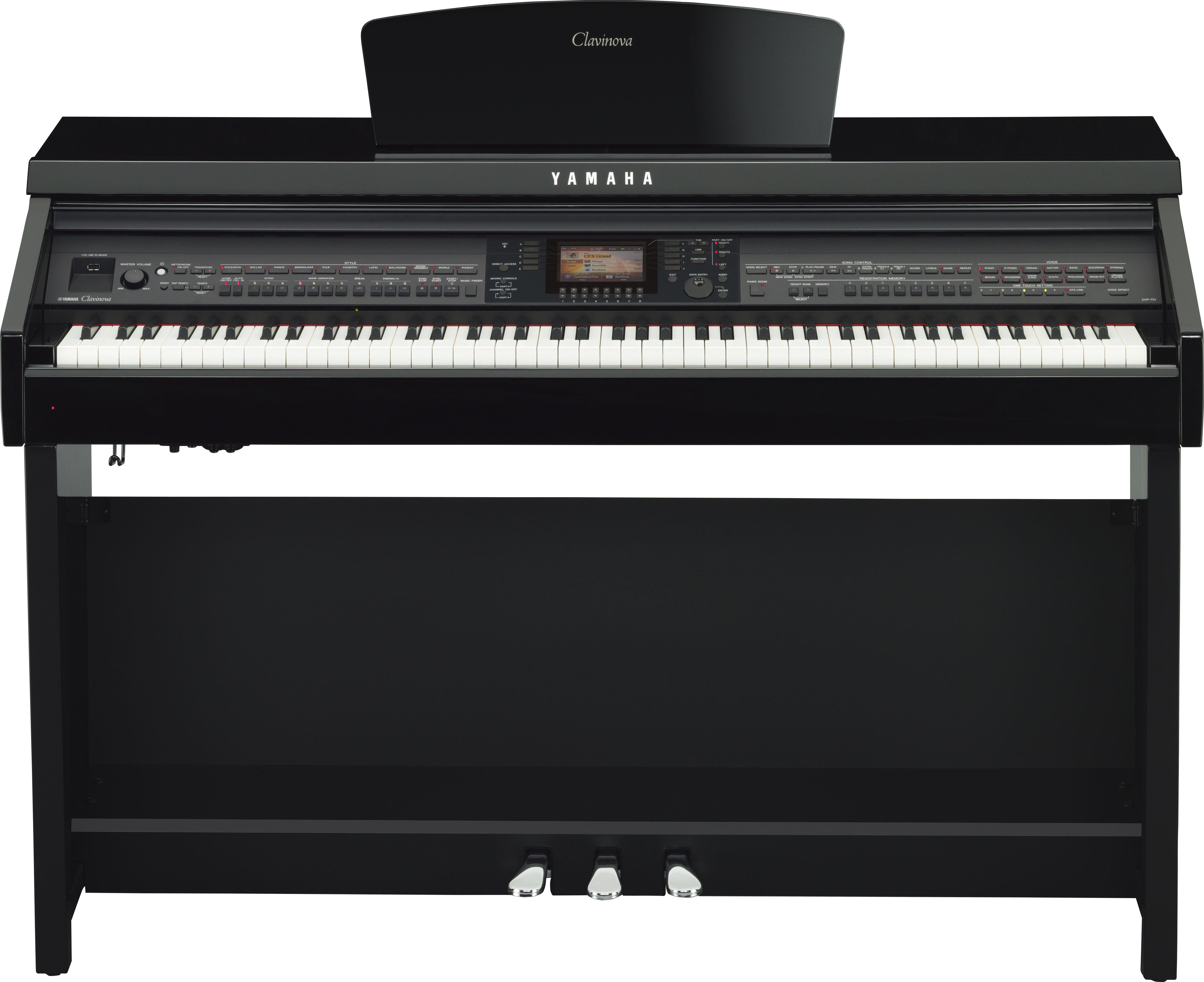 Yamaha CVP-701 PE