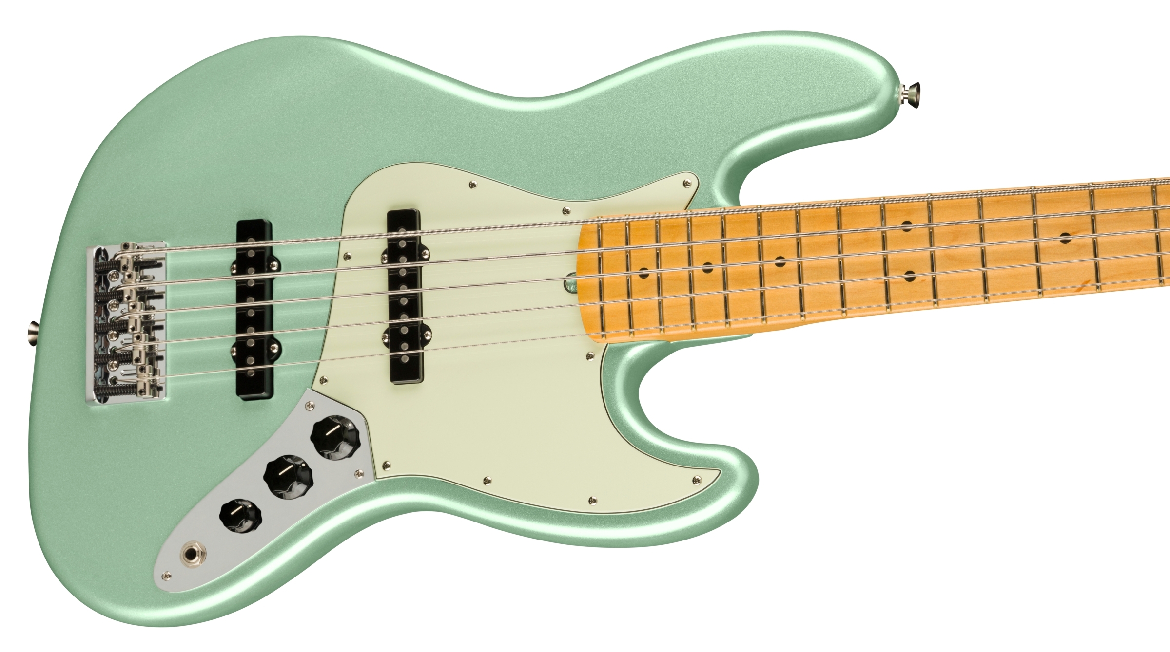 Fender AM Pro II Jazz Bass V MN SFG