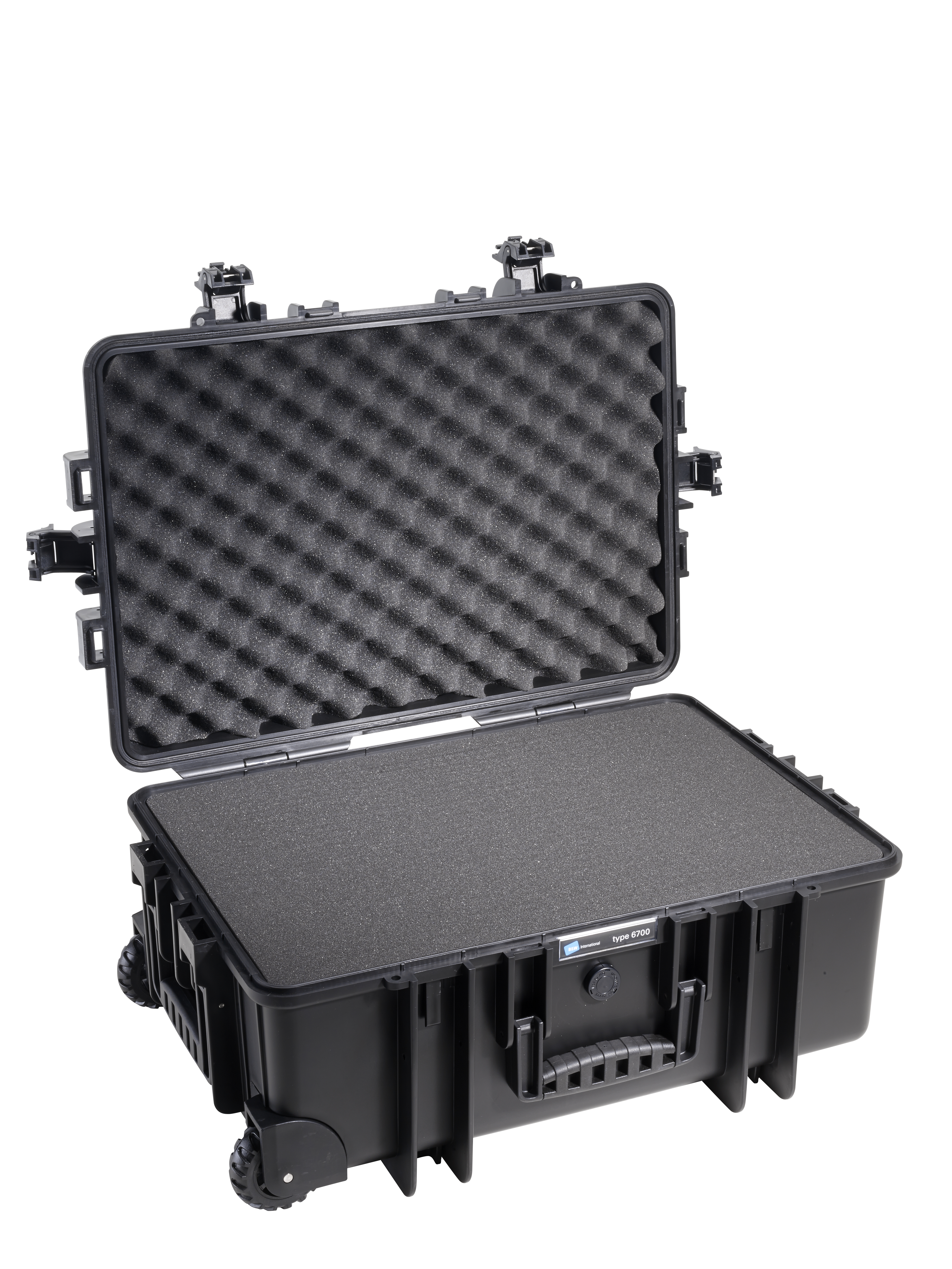 B&W Outdoor Case 6700 Foam black