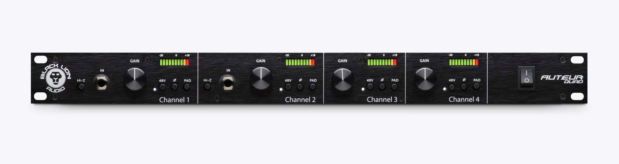 Black Lion Audio Auteur MKII Quad
