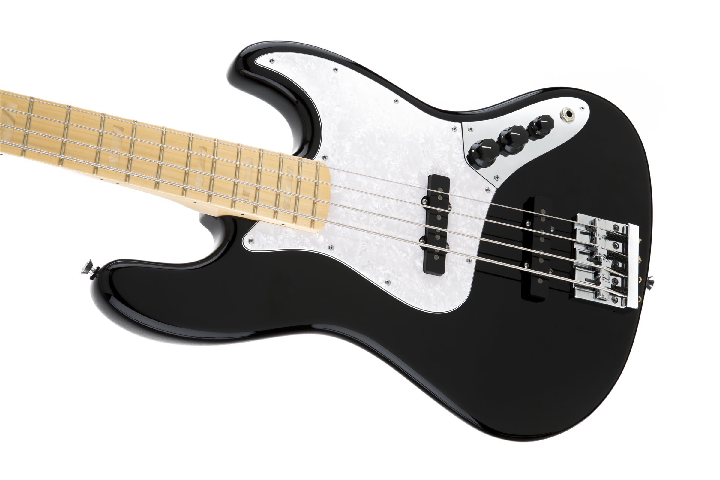 Fender USA Geddy Lee Jazz Bass MN Black