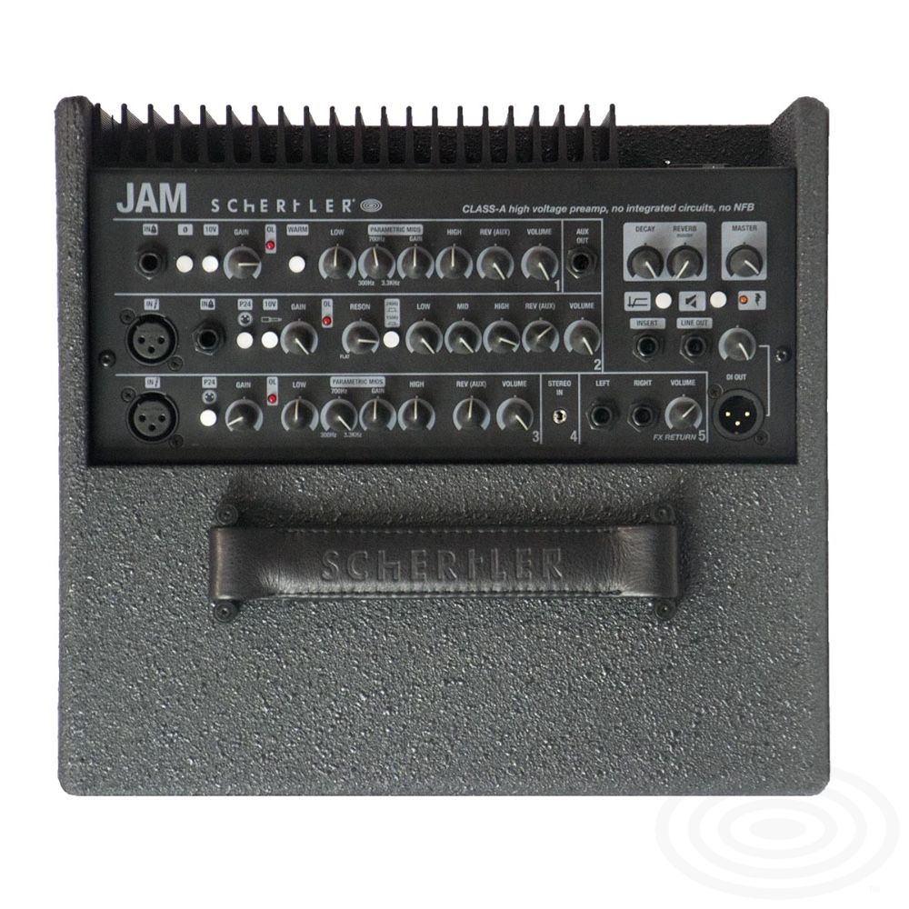 Schertler Jam Anthracite