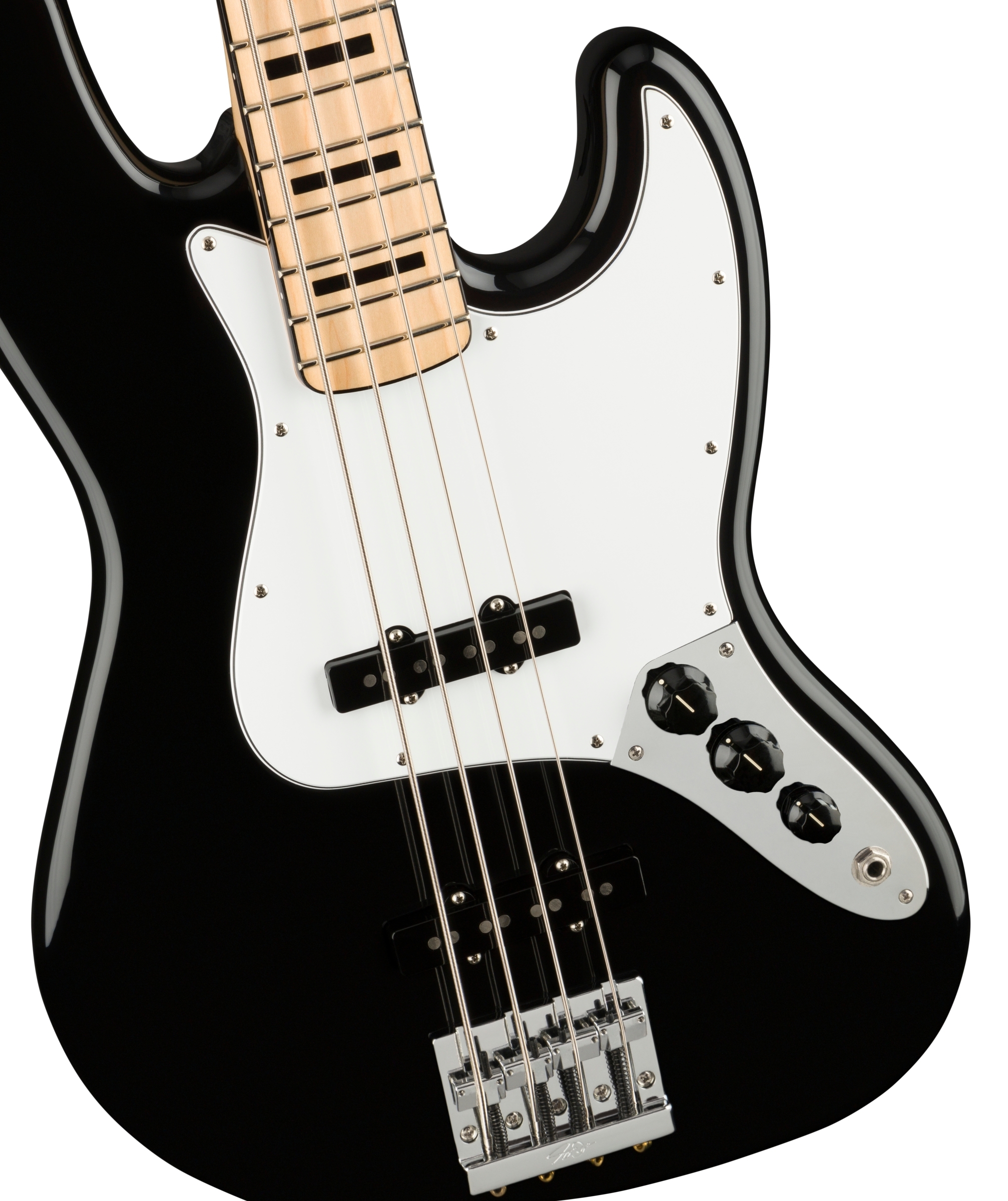 Fender Geddy Lee Jazz Bass Black