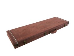 DIMAVERY Holz-Case f. E-Bass , angola
