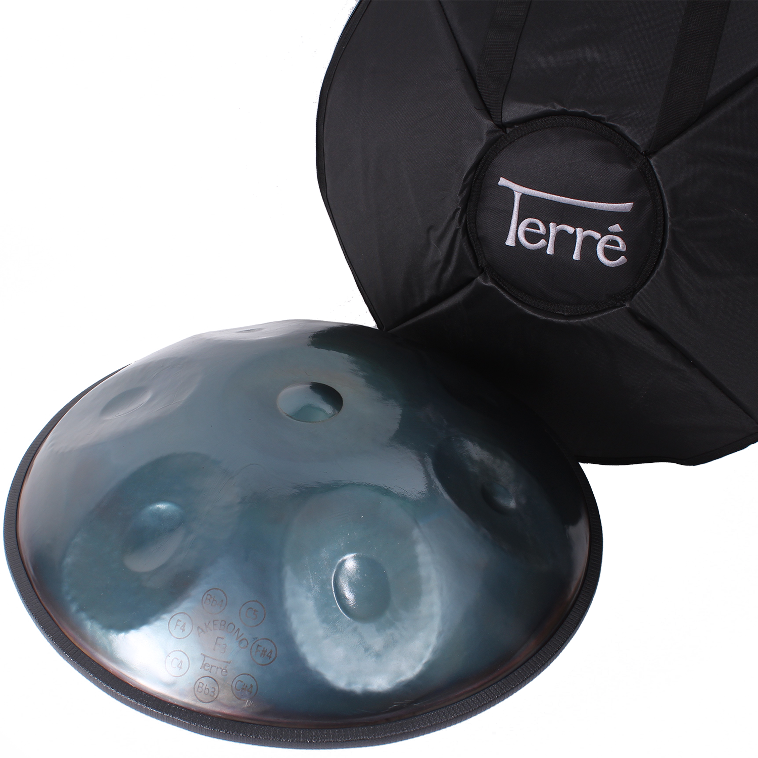 Terre Handpan/Steeldrum Cosmic F Akebono