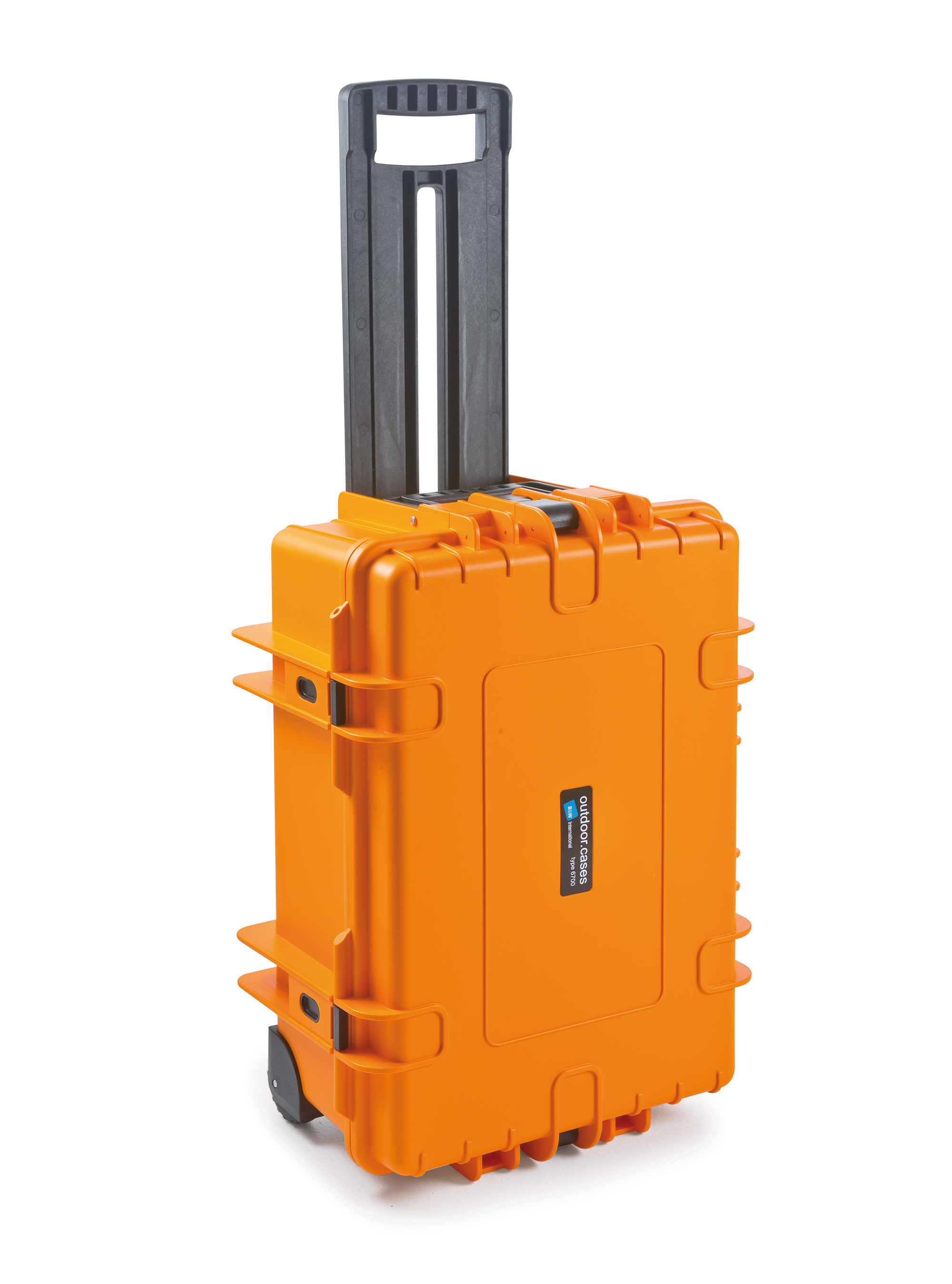 B&W Outdoor Case 6700 empty orange