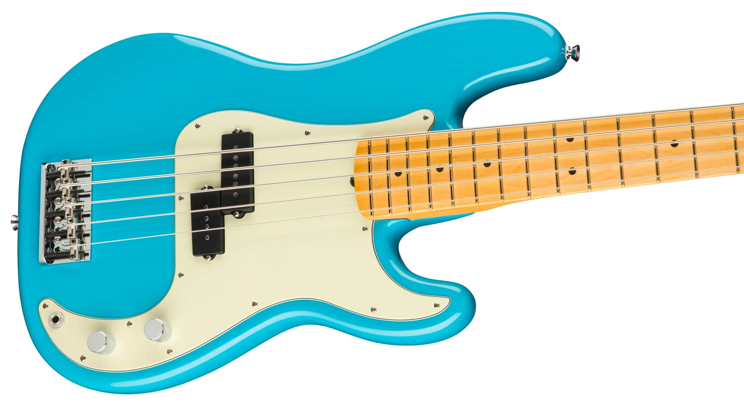 Fender AM Pro II Precision Bass V MN MBL
