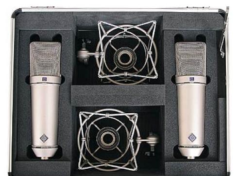 Neumann U87 Stereo-Set ni