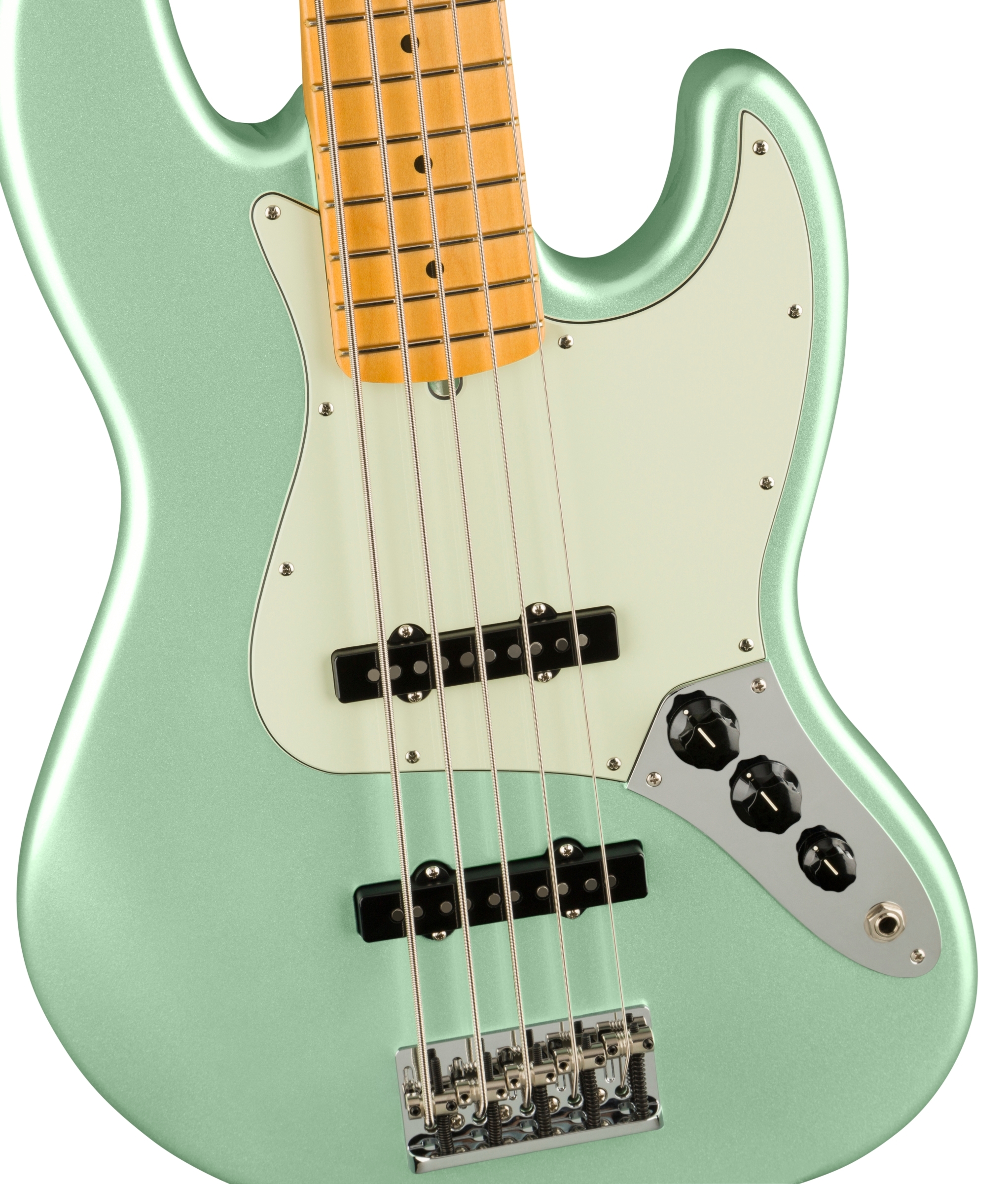 Fender AM Pro II Jazz Bass V MN SFG