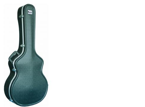 DIMAVERY ABS-Case für Jumbo Akustik-Git.