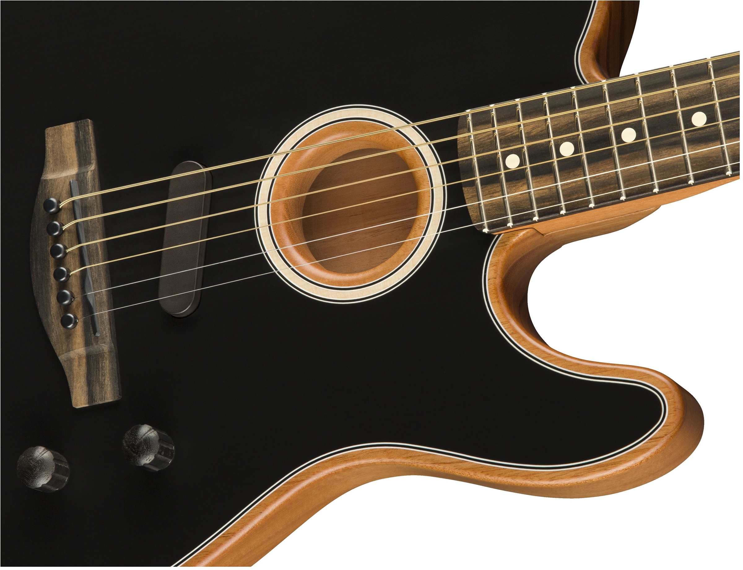 Fender American Acoustasonic Tele BK