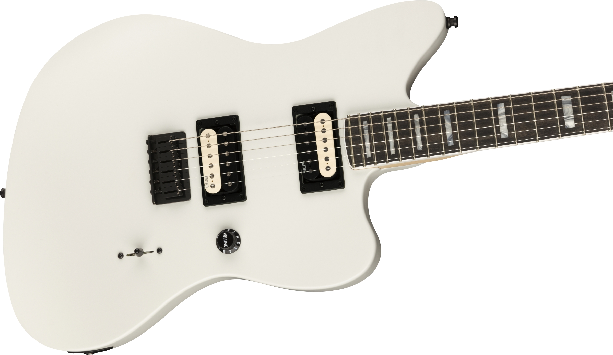 Fender Jim Root Jazzmaster V4 WH