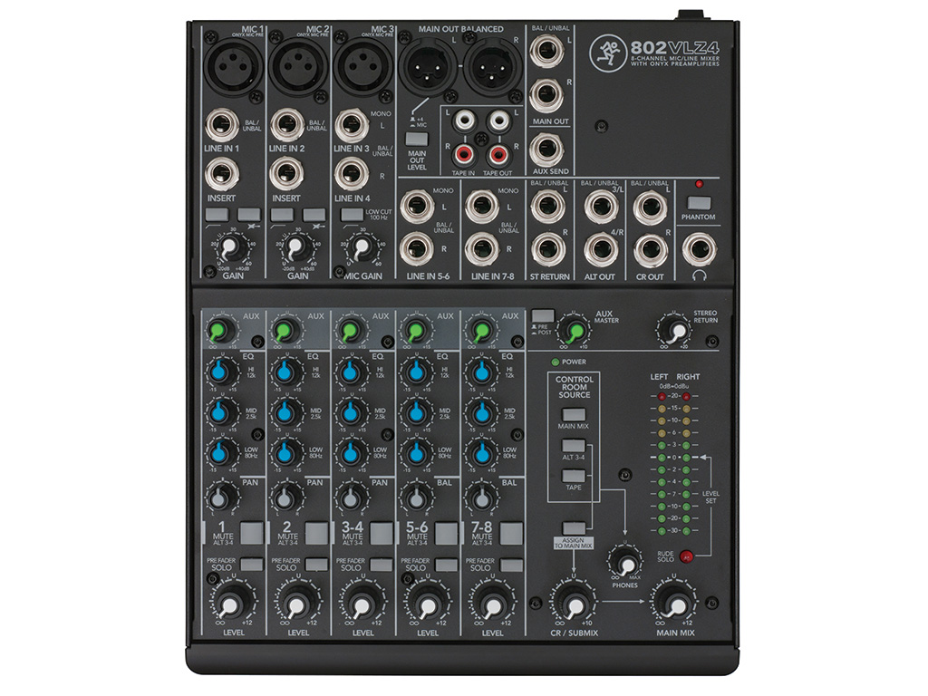 Mackie 802 VLZ4